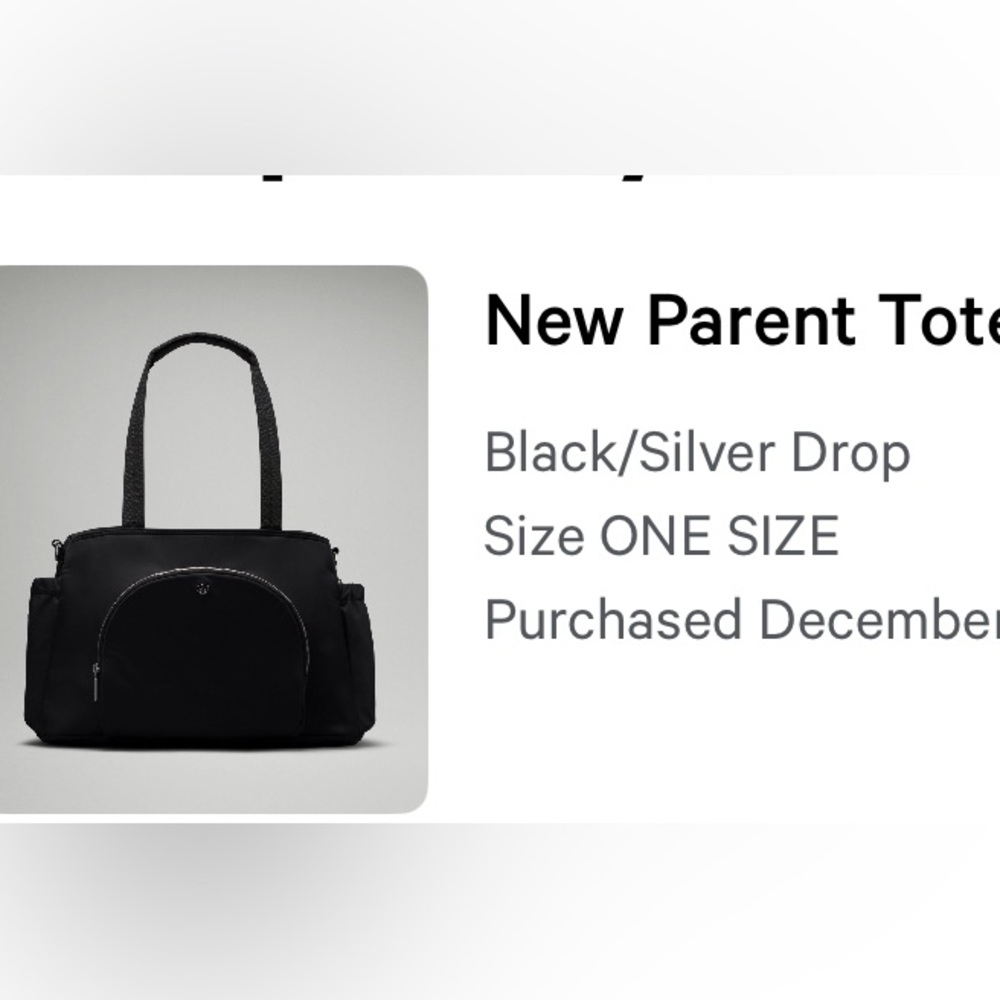 Lululemon New Parent Tote 20L - Picture 6 of 6